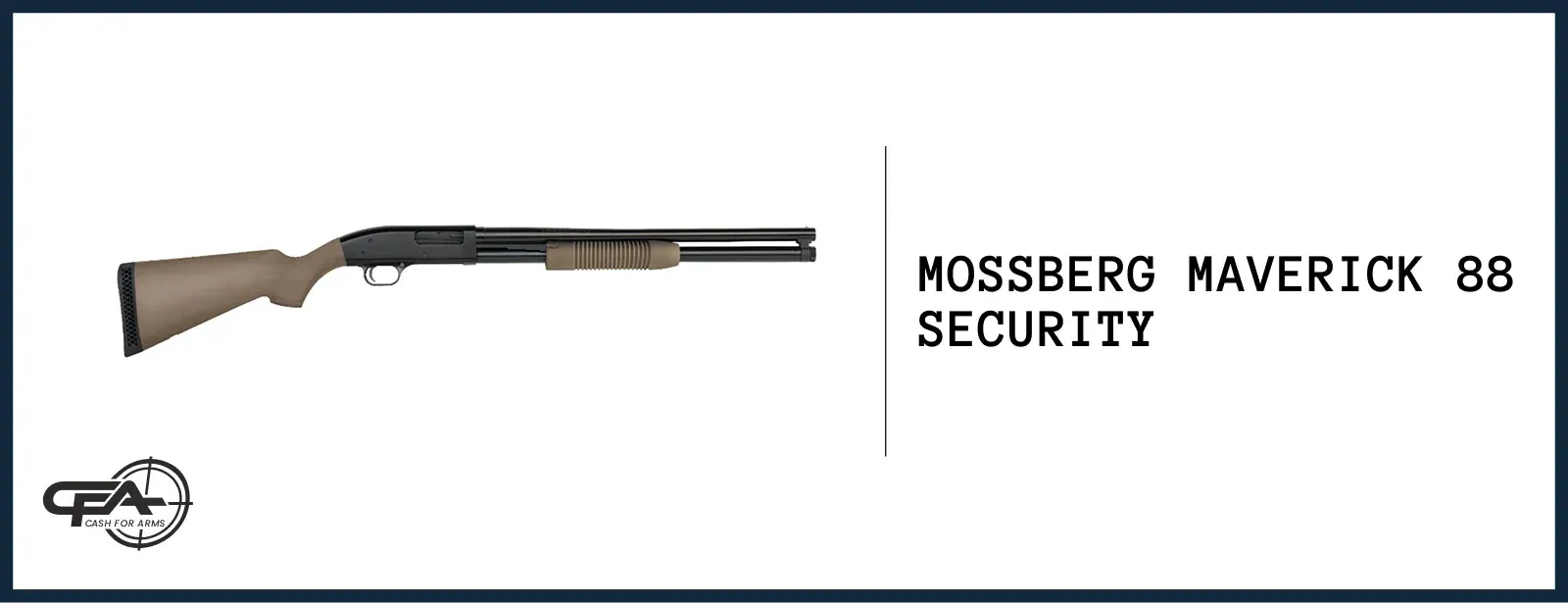 Maverick 88 Security worth