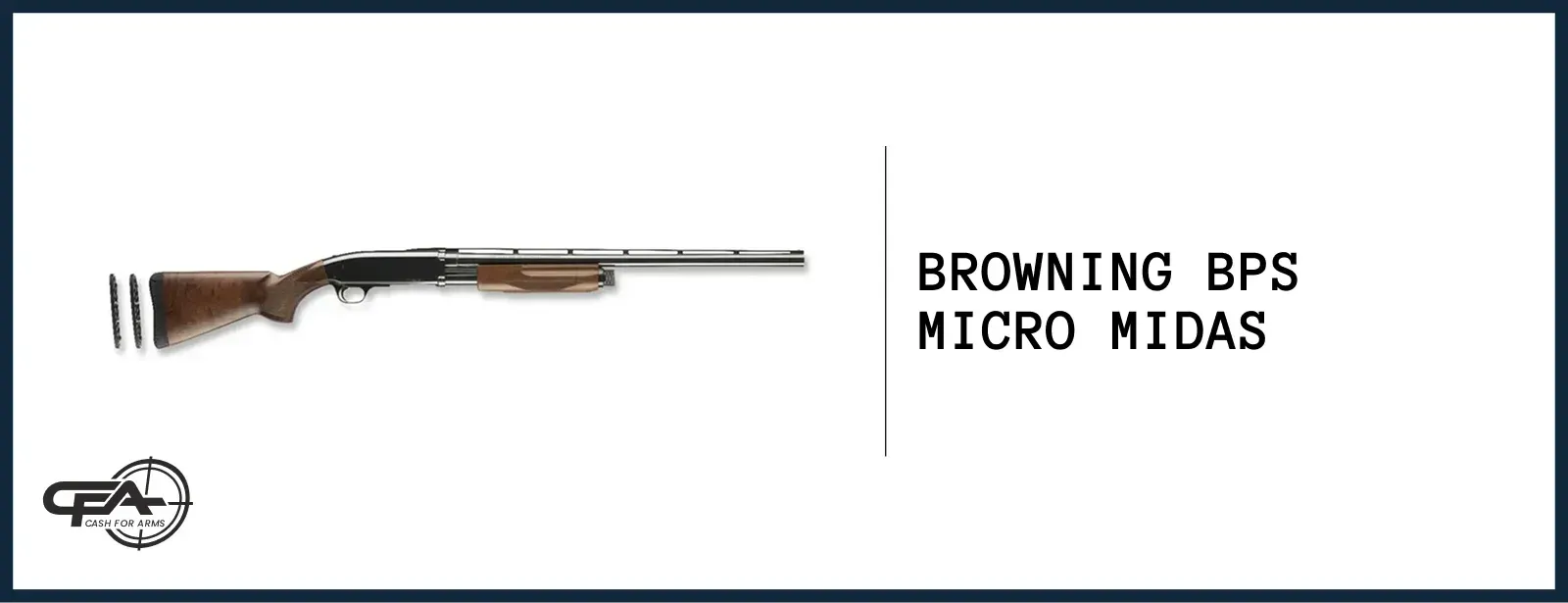 Browning BPS Micro Midas worth