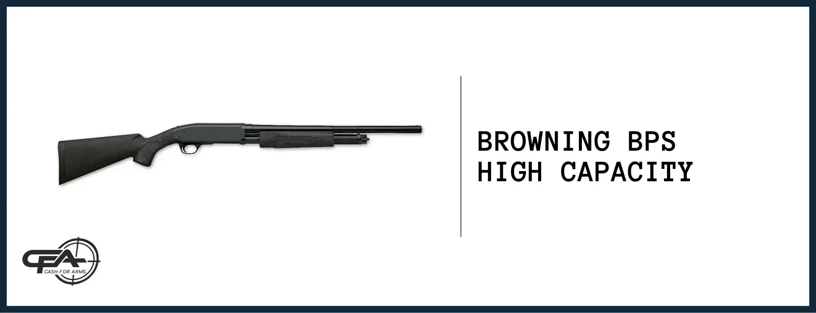 Browning BPS high capacity worth