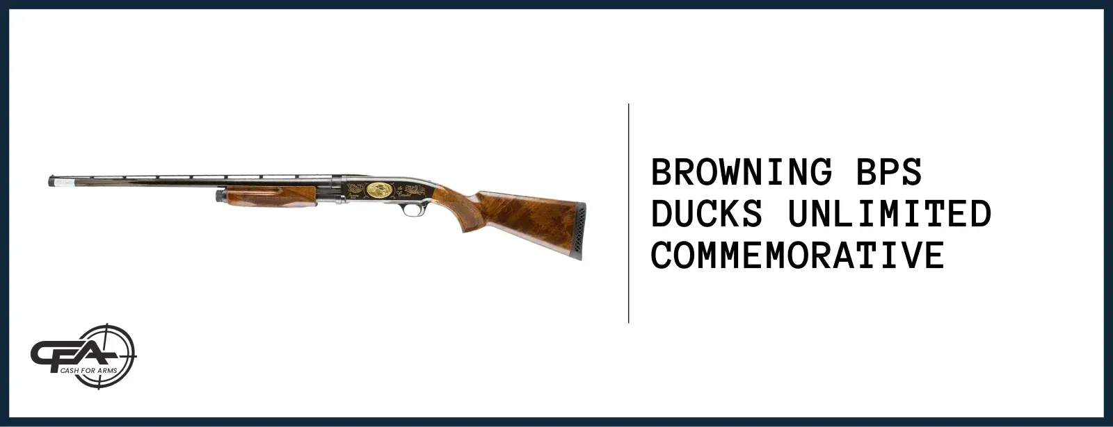Browning BPS Ducks Unlimited worth