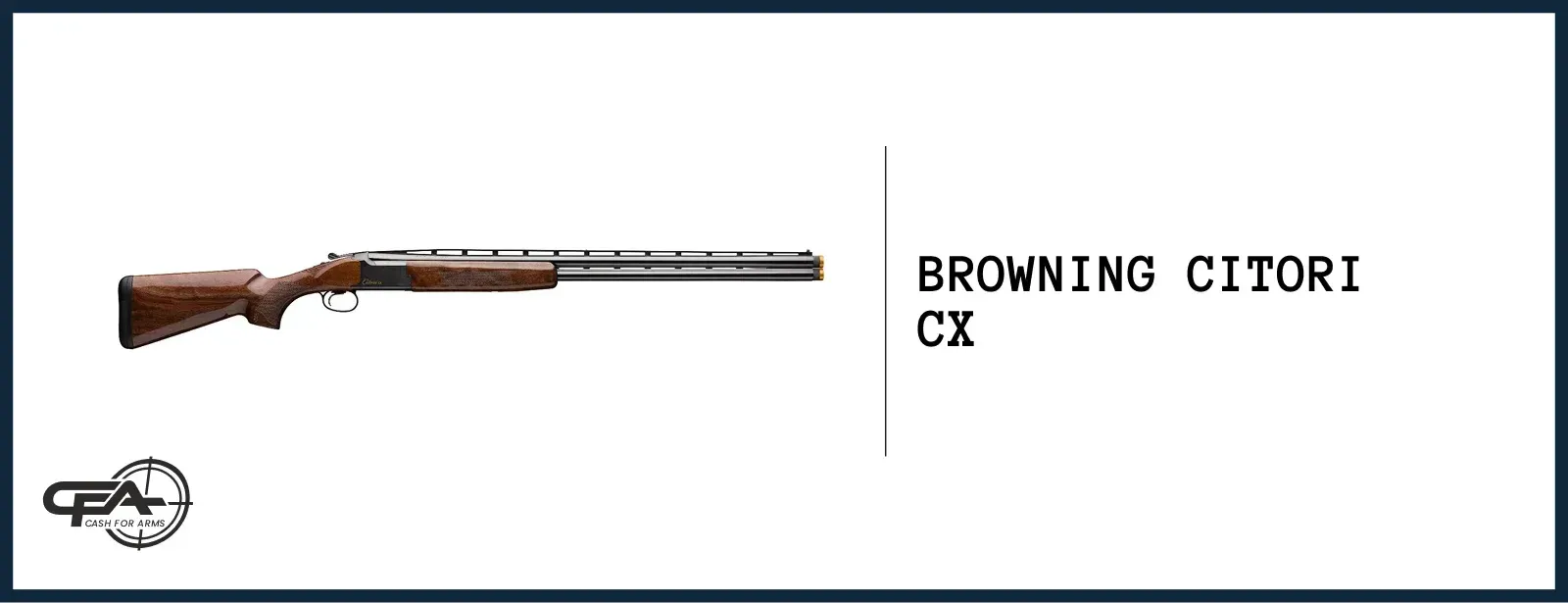 Browning Citori CX worth