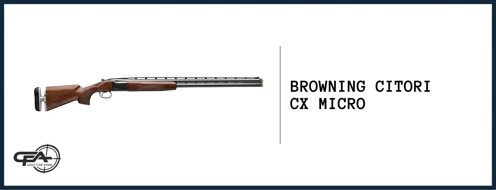 Browning Citori CX Micro worth