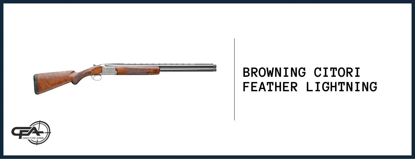 Browning Citori Feather Lightning worth