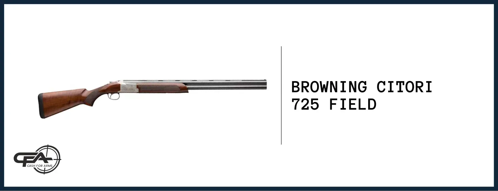 Browning Citori 725 Field worth