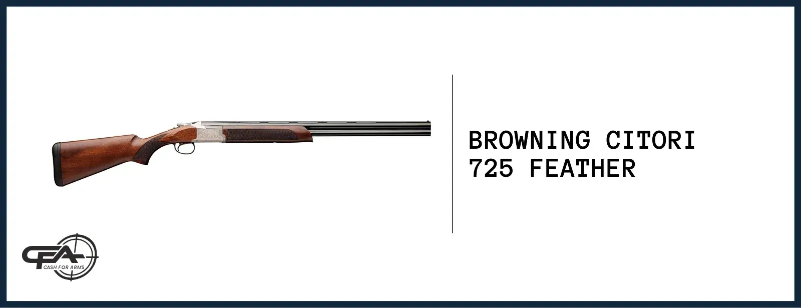 Browning Citori 725 Feather worth