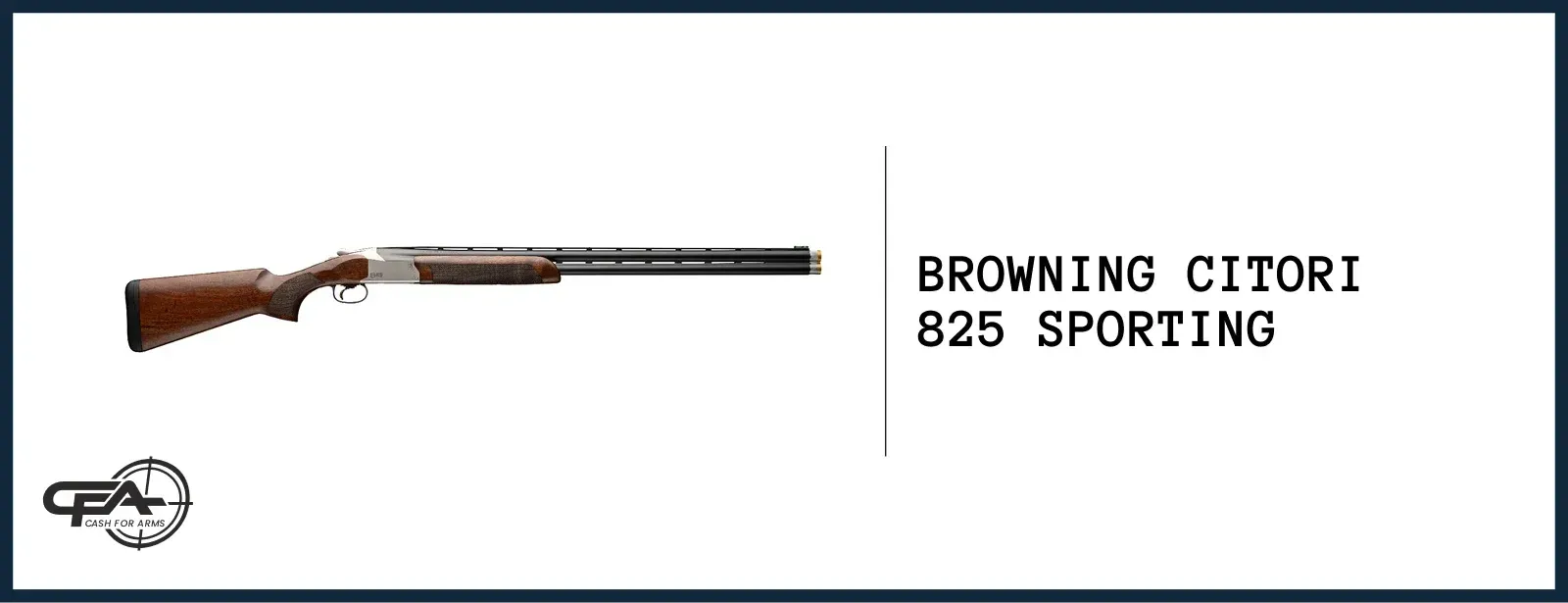 Browning Citori 825 Sporting worth
