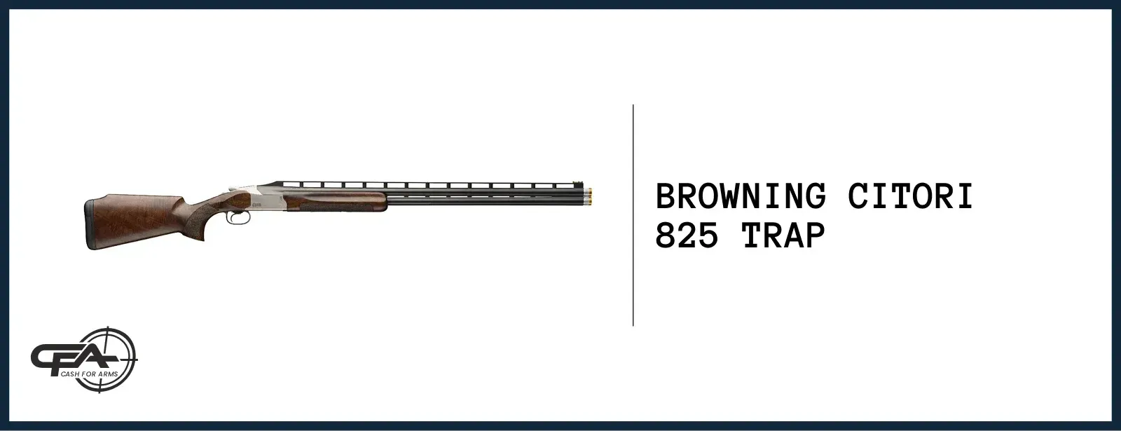 Browning Citori 825 Trap worth