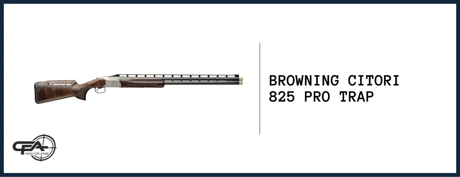 Browning Citori 825 Pro Trap worth