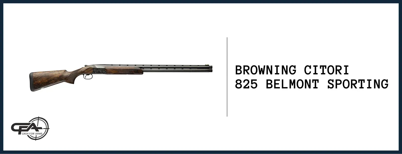 Browning Citori 825 Belmont Sporting worth