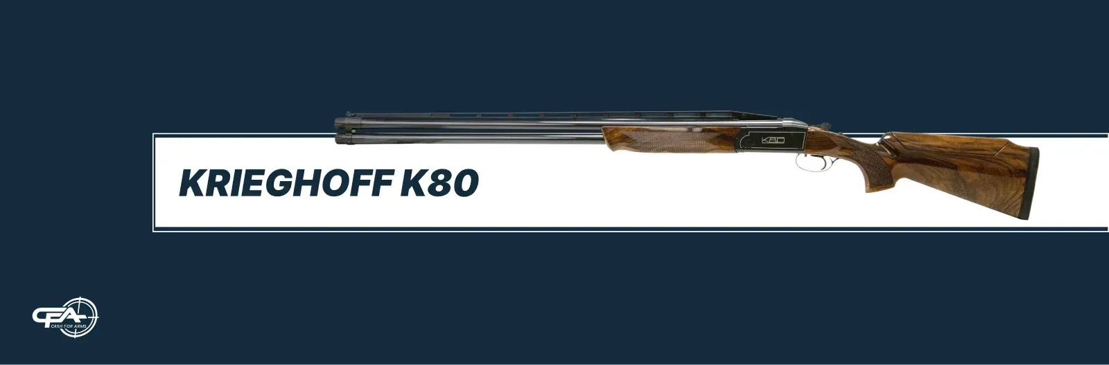 how much is a Krieghoff K80 worth