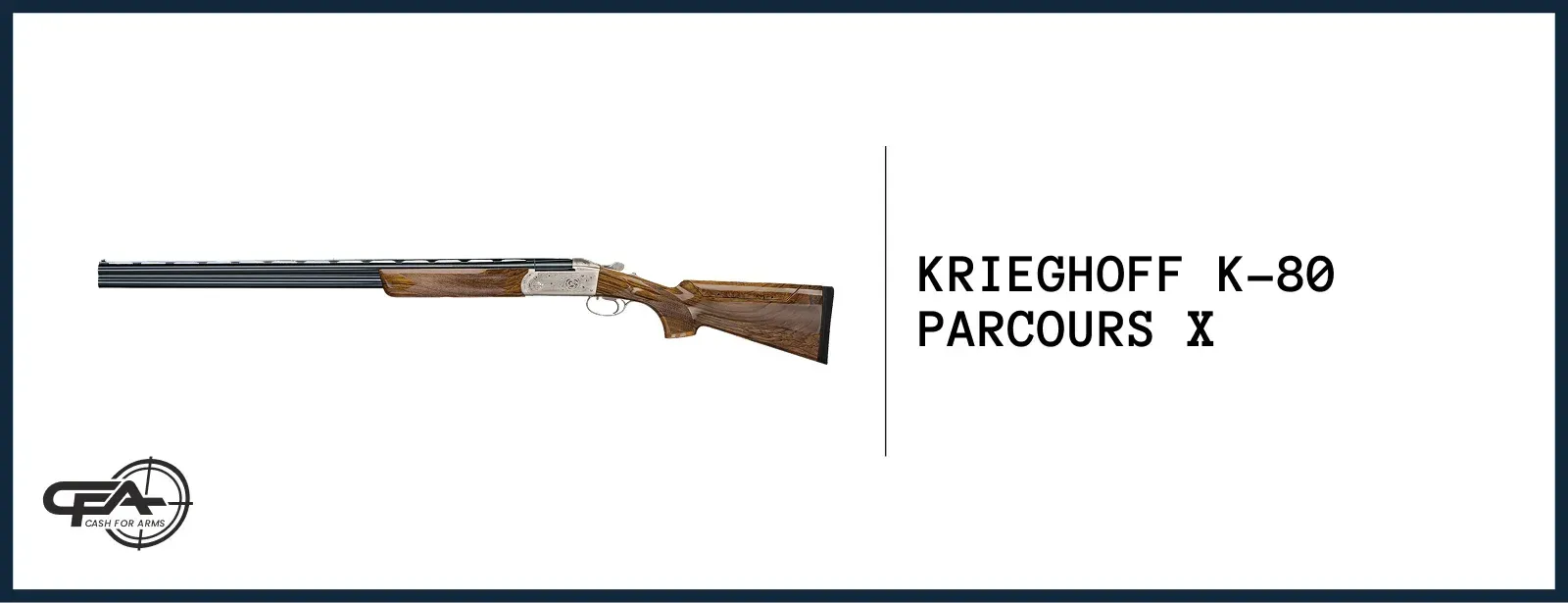 Krieghoff K80 Parcours X worth
