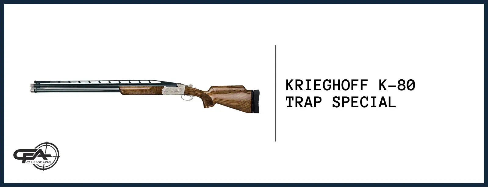 Krieghoff K-80 Trap Special worth