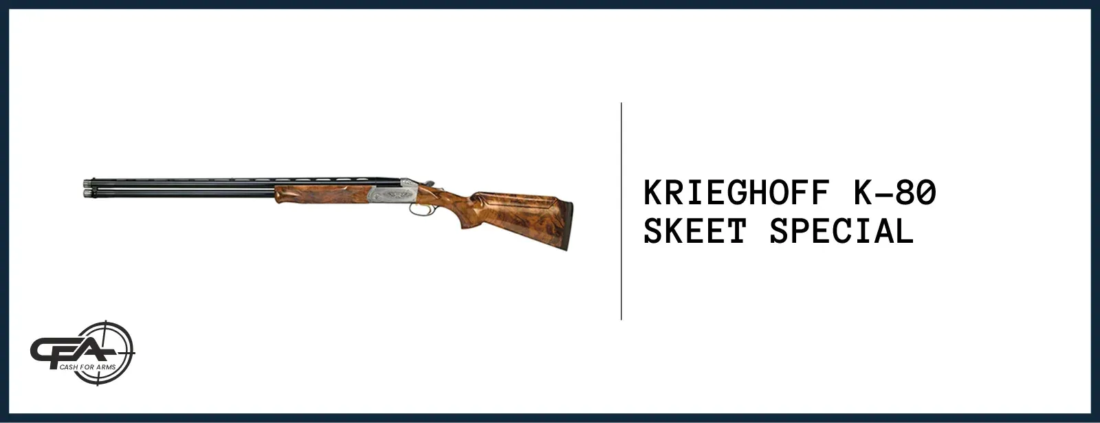 Krieghoff K80 Skeet Special worth