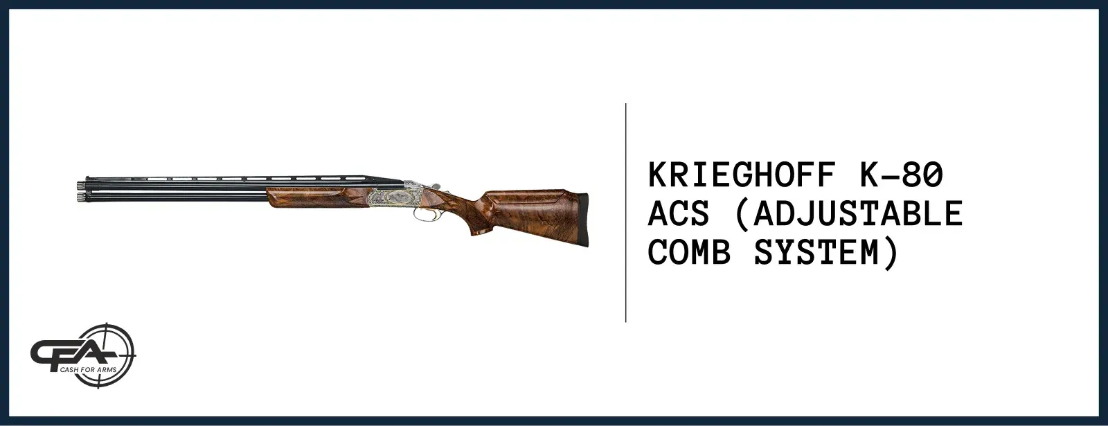Krieghoff K80 ACS worth