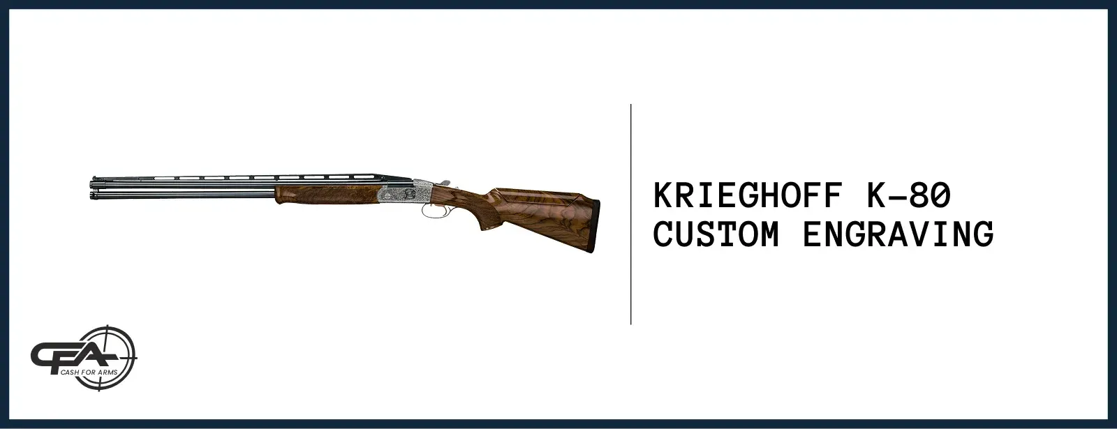 Krieghoff K80 Custom Engraving worth