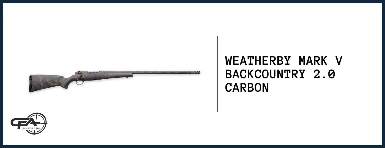 Weatherby Mark V Backcountry 2.0 Carbon worth