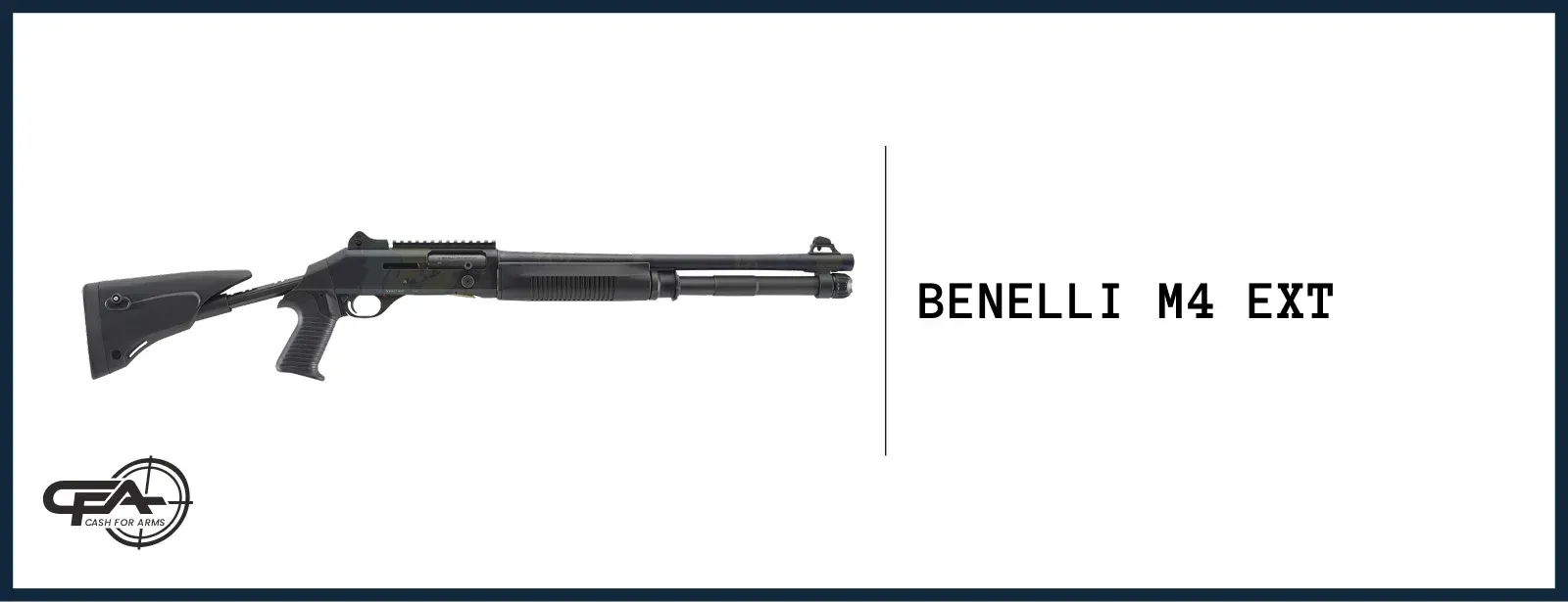 Benelli M4 EXT worth