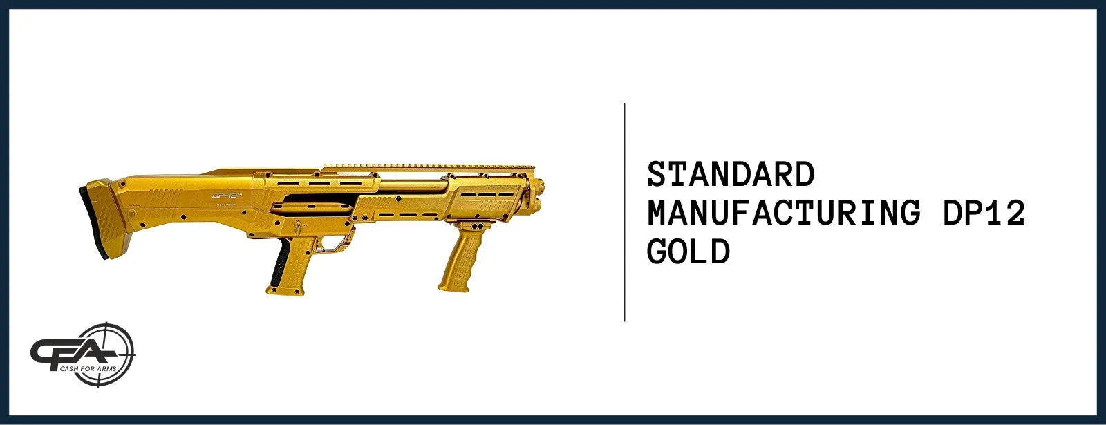 Standard Manufacturing DP12 Gold worth