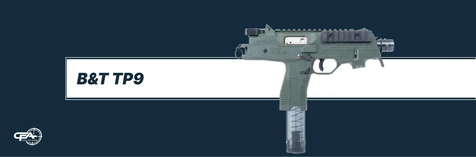 how much is a B&T TP9 worth