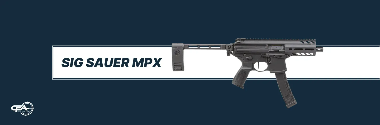how much is a sig sauer mpx worth