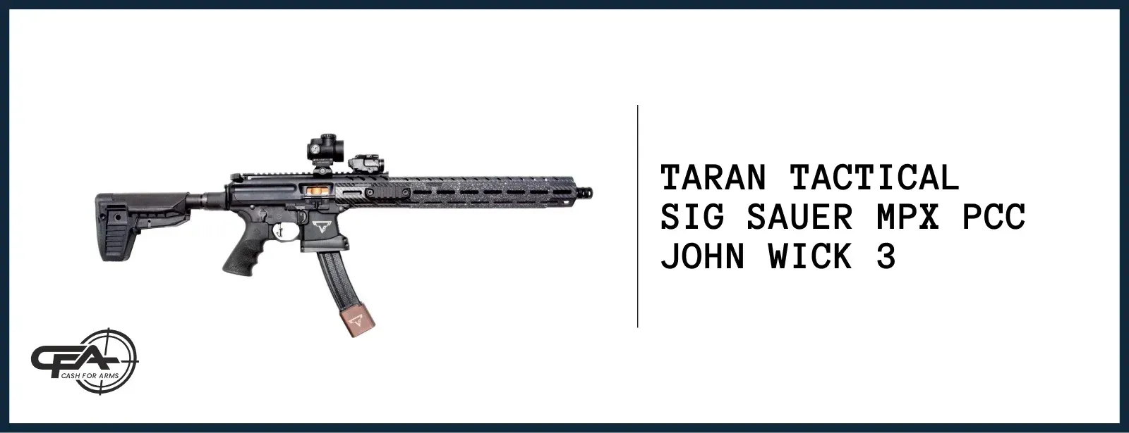 TTI SIG Sauer MPX PCC JW3 worth