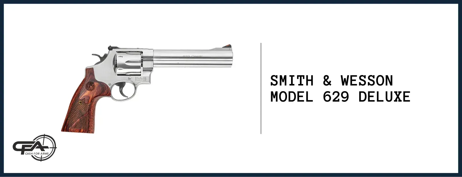 SW Model 629 Deluxe worth