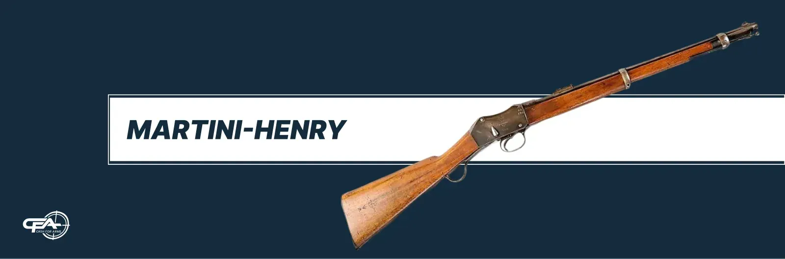 how much is a Martini-Henry rifle worth