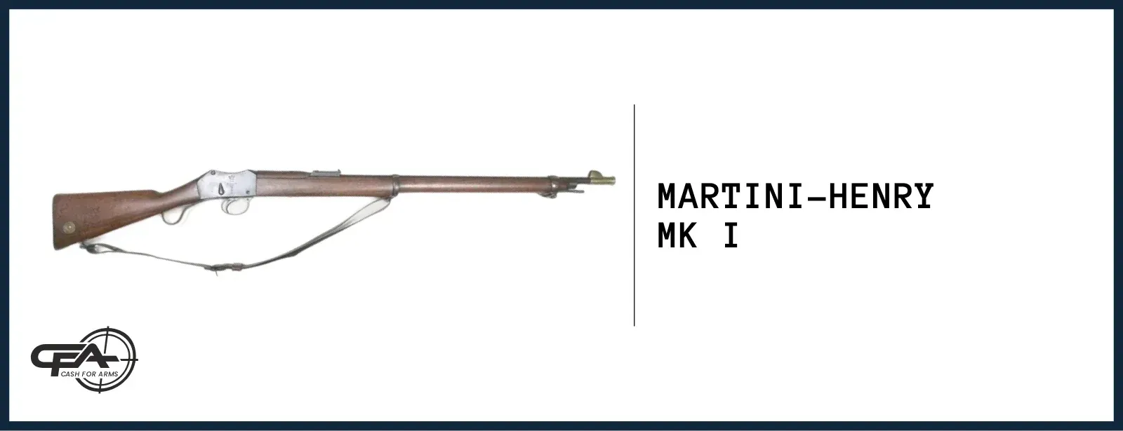 Martini-Henry Mk I worth