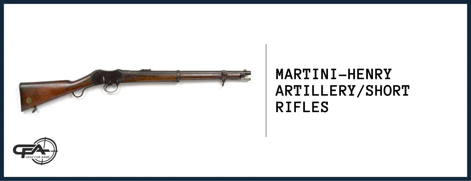 Martini-Henry Artillery worth