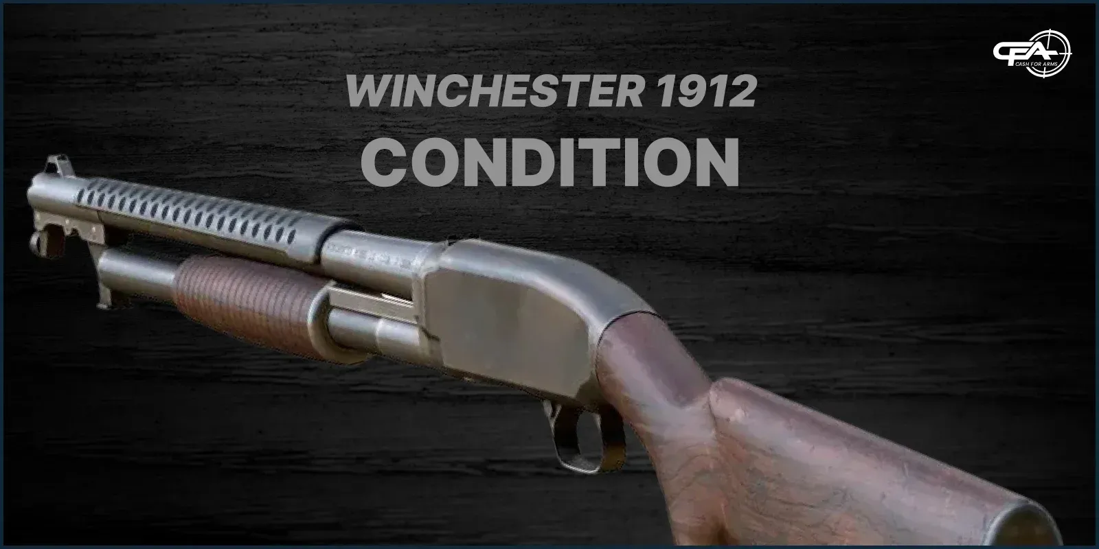 Winchester 1912 condition value
