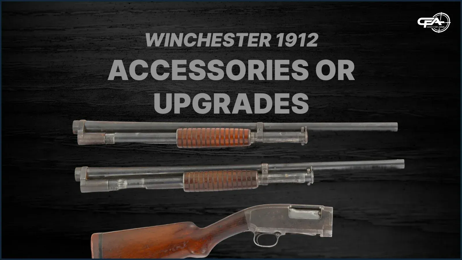 Winchester 12 accessory values