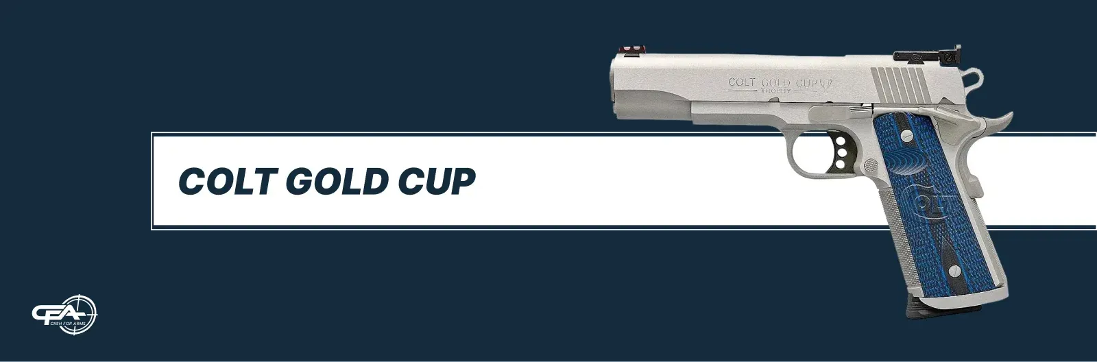 how much is a colt gold cup worth