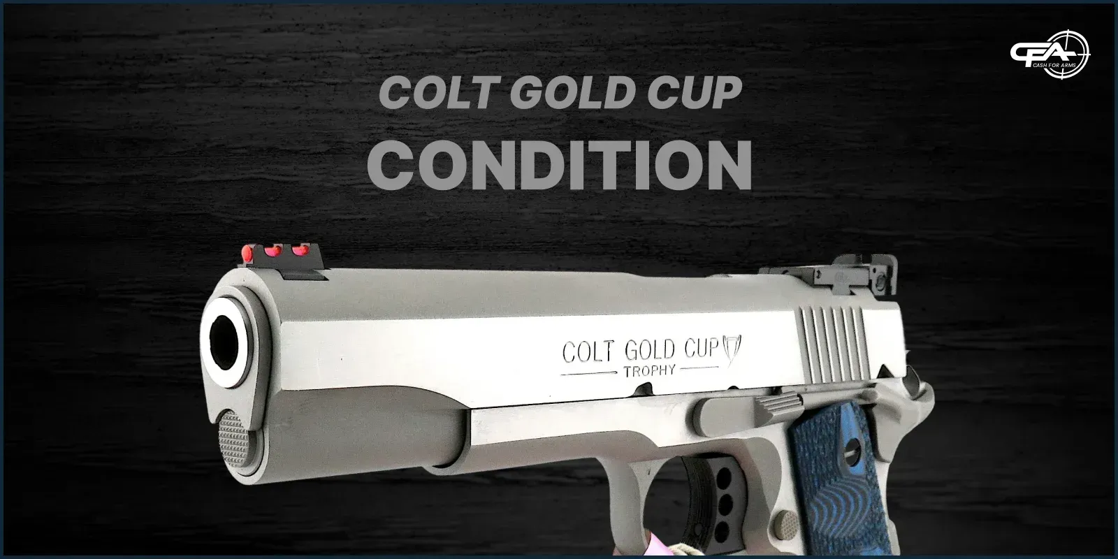 Colt Gold Cup condition values