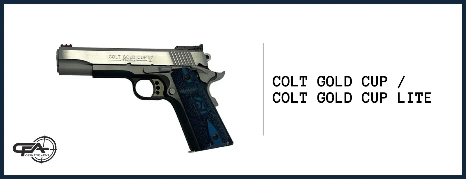 Colt Gold Cup worth