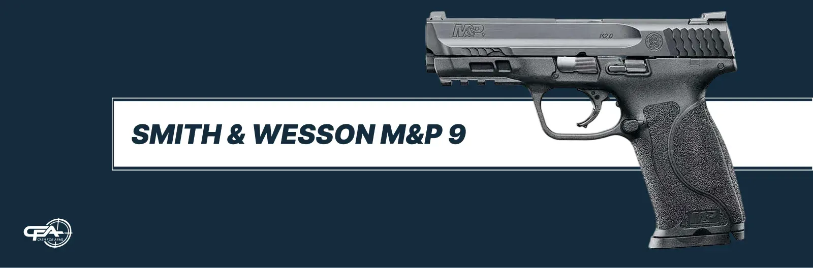 how much is a S&W M&P9 worth
