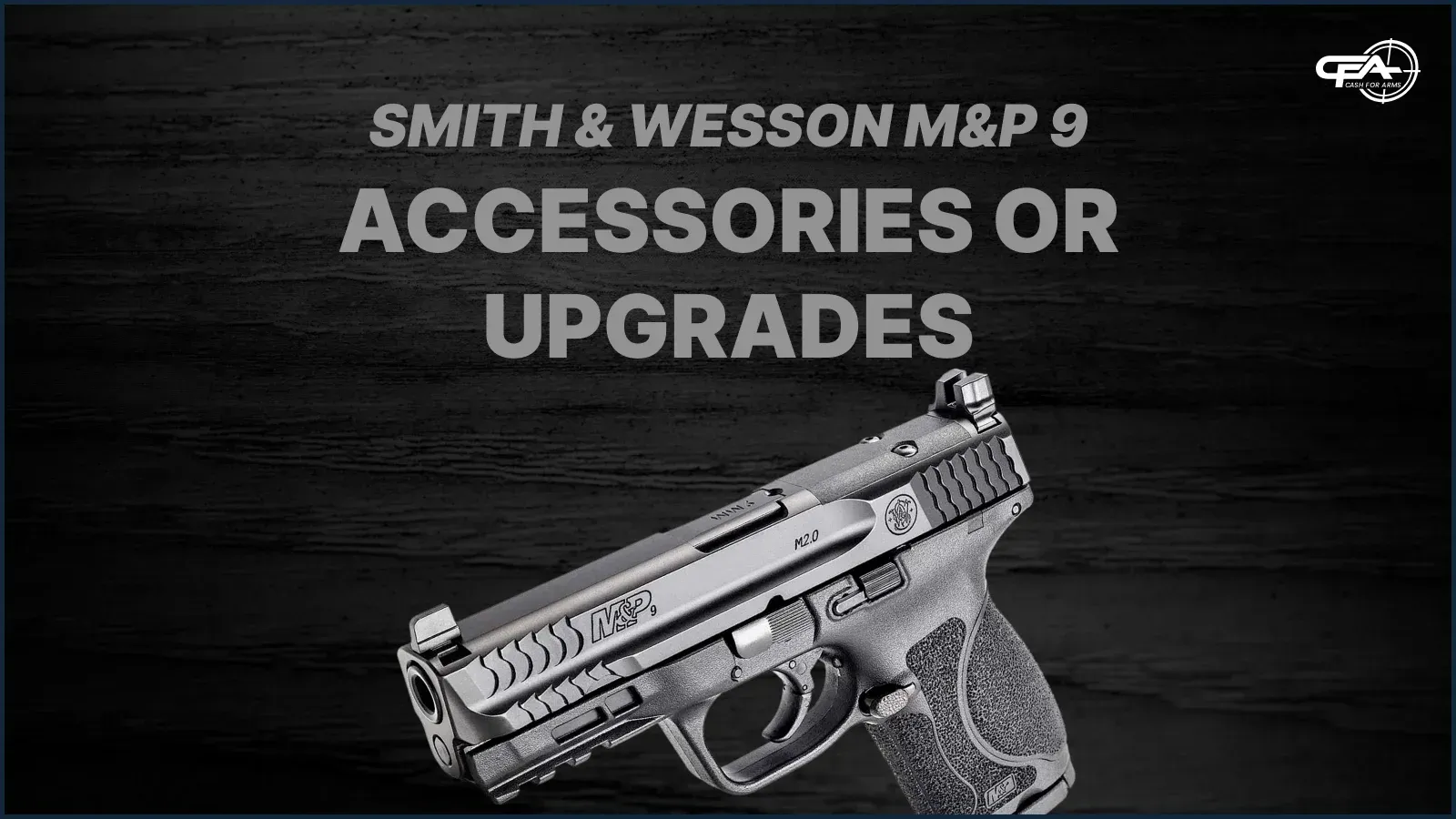SW MP9 accessory values
