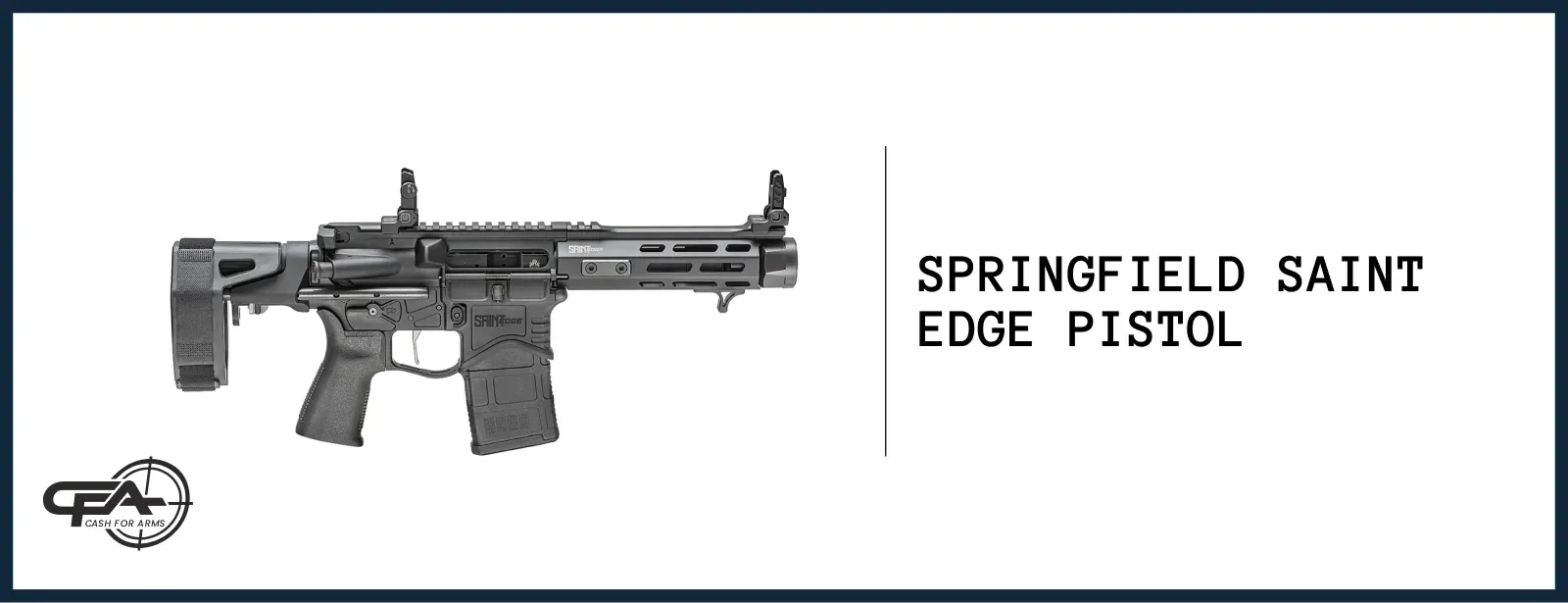 Springfield Saint Edge pistol worth