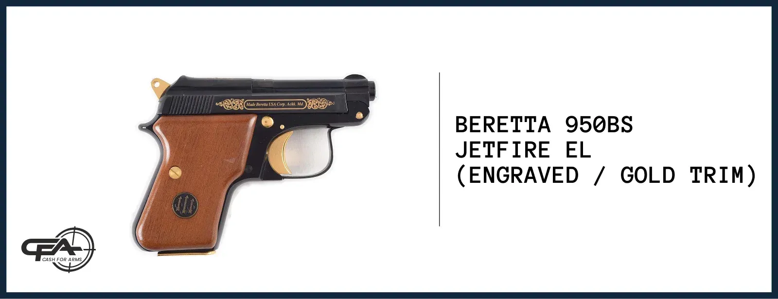 Beretta 950BS Jetfire EL worth