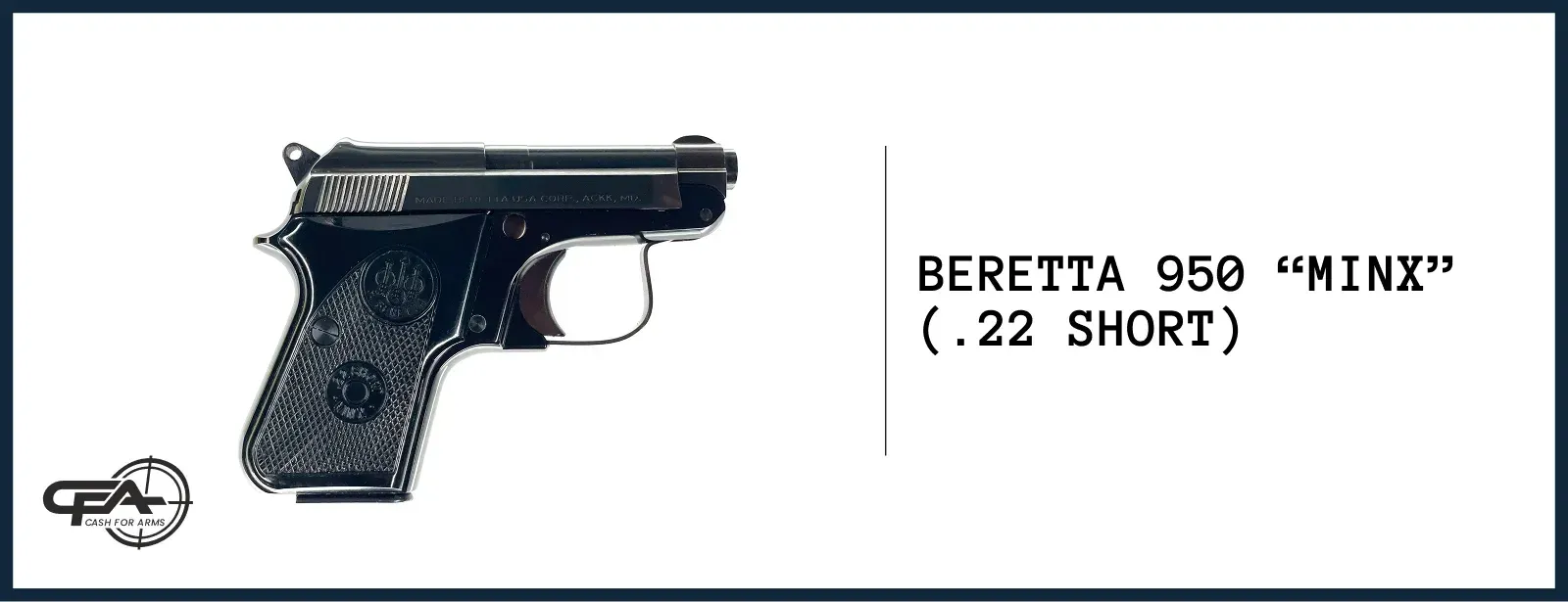 Beretta 950 Minx worth