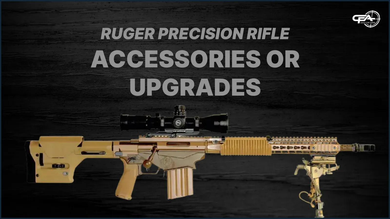 Ruger Precision Rimfire accessories