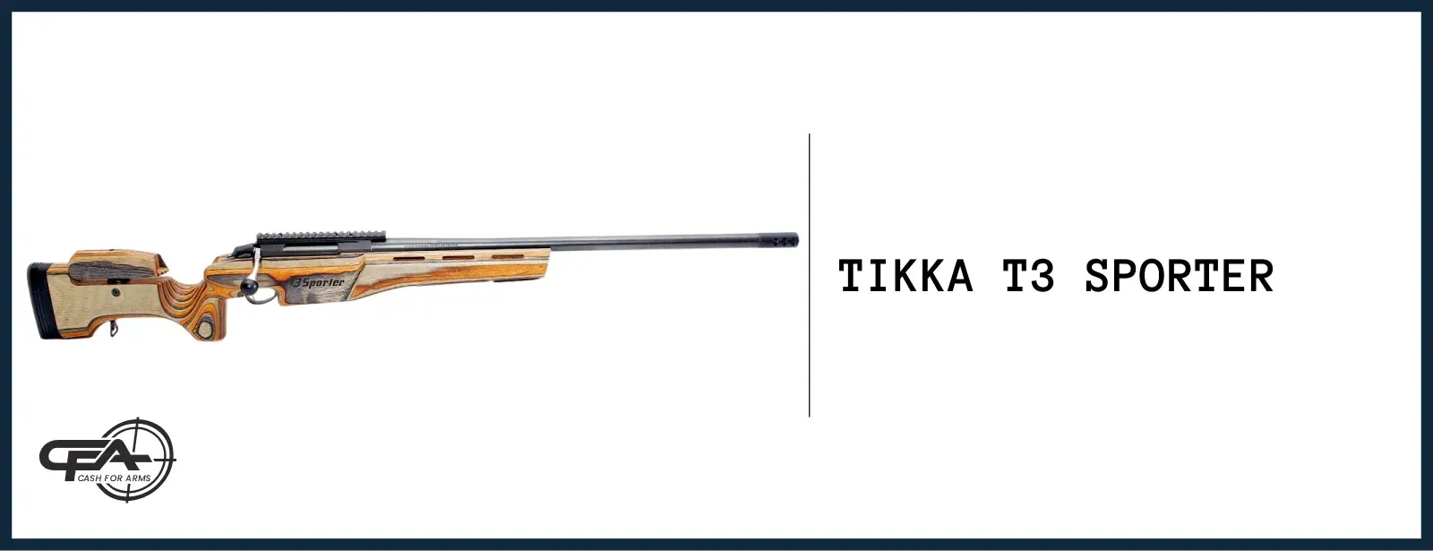 tikka T3 Sporter worth