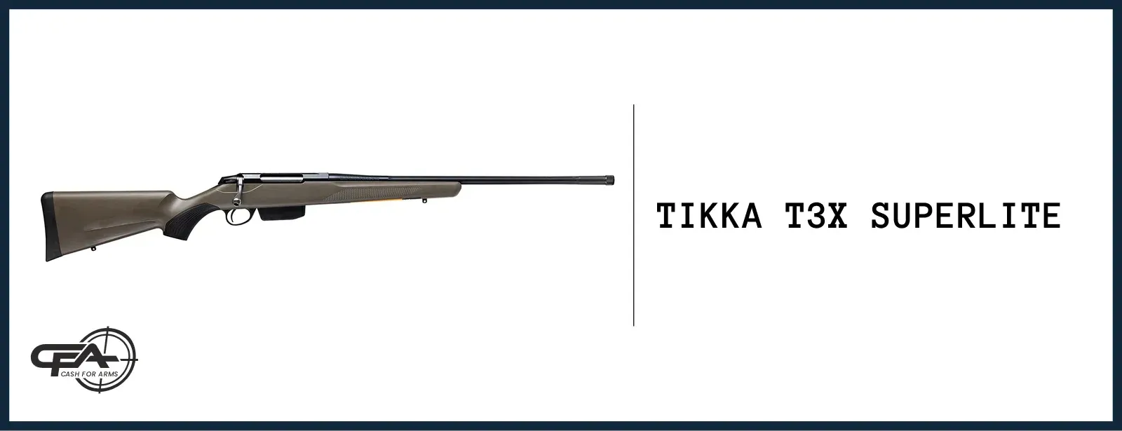 Tikka T3X superlite worth