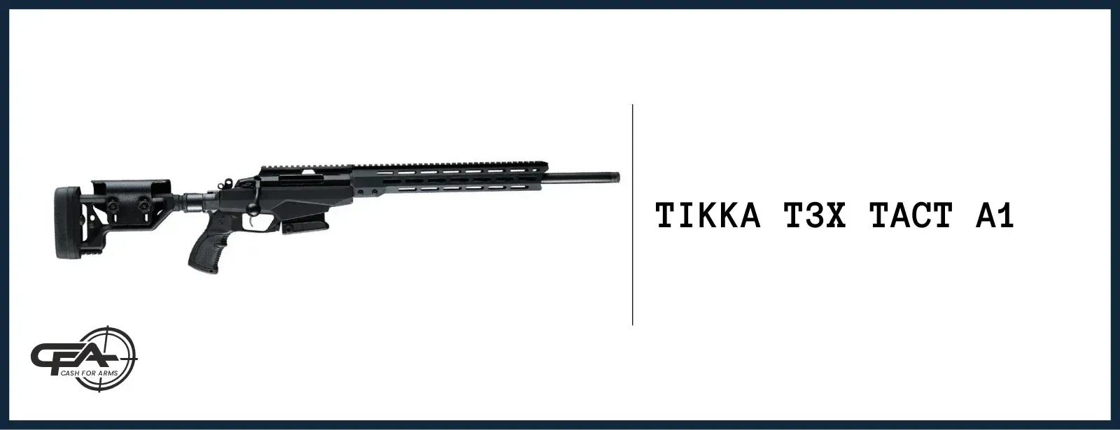 Tikka T3X Tact A1 worth
