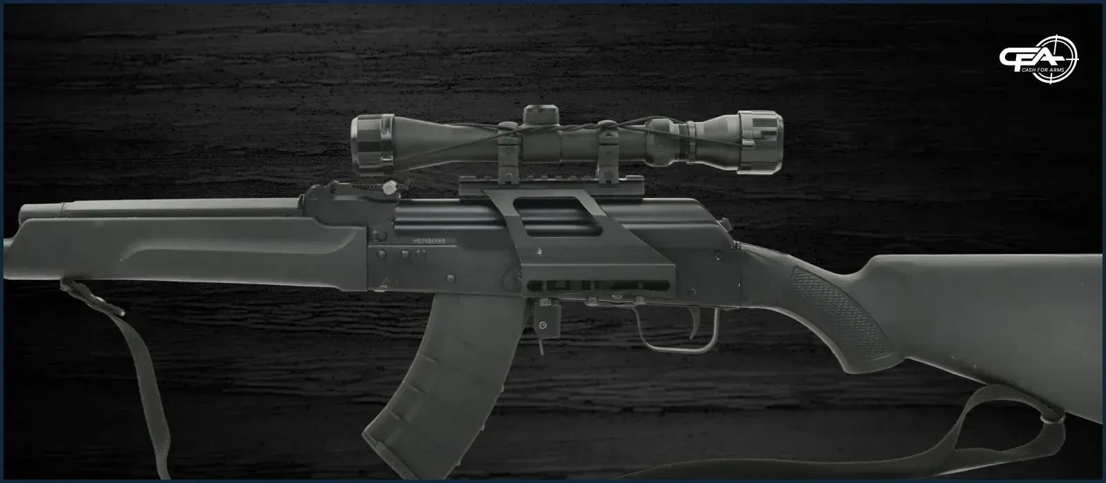 Izhmash Saiga AK47 condition value