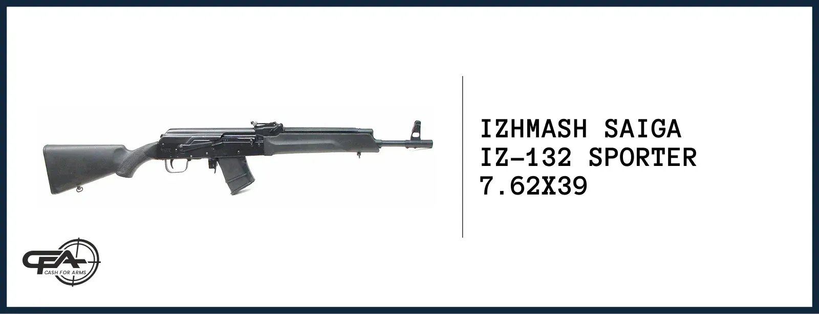 Izhmash Saiga IZ132 worth