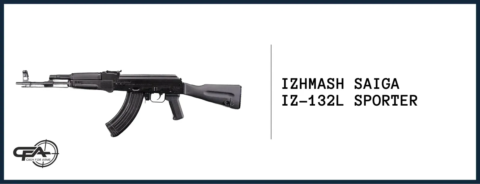 Izhmash Saiga IZ132L worth