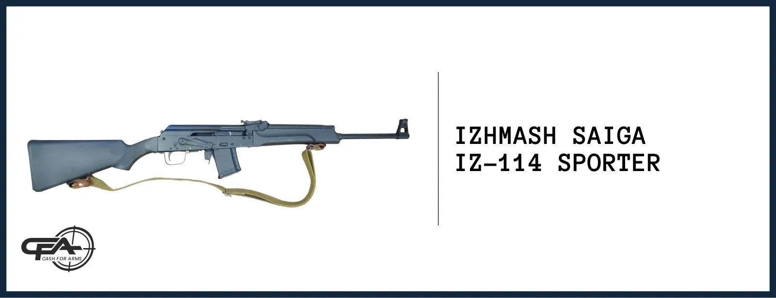 Izhmash Saiga IZ114 worth
