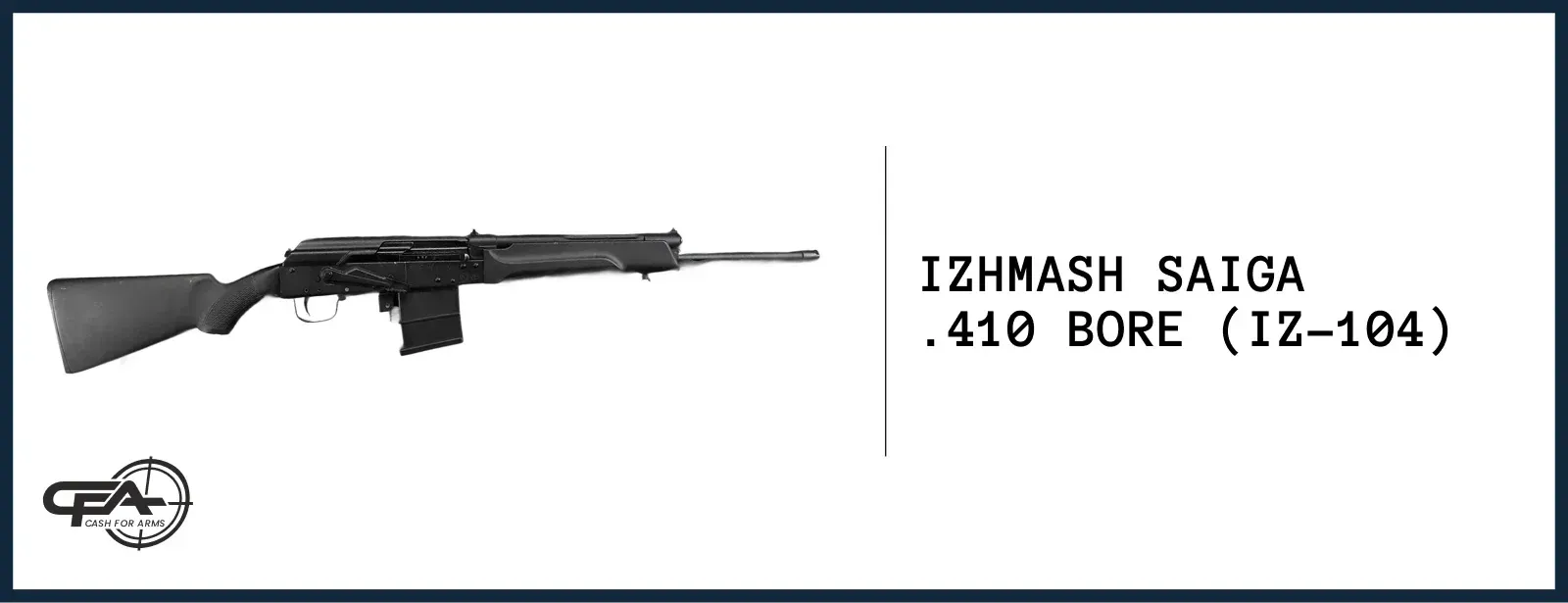 Izhmash Saiga 410 Bore worth