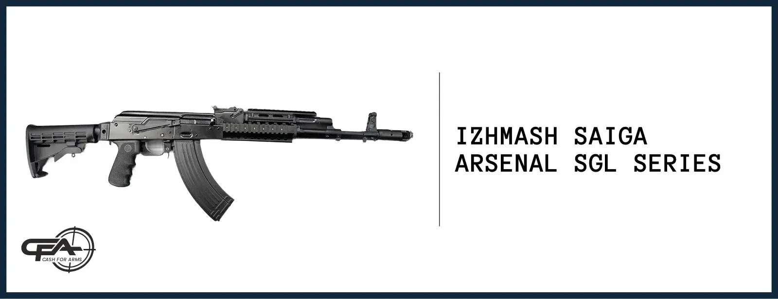 Izhmash Saiga Arsenal SGL worth