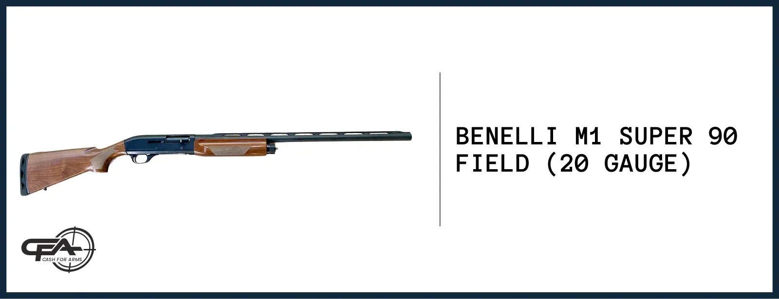 Benelli M1 Super 90 Field 20 worth